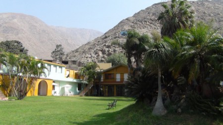 Hotel Angolo, Chosica